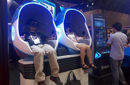 大型VR游樂設(shè)備崛起，VR線下體驗(yàn)館或進(jìn)入洗牌階段 