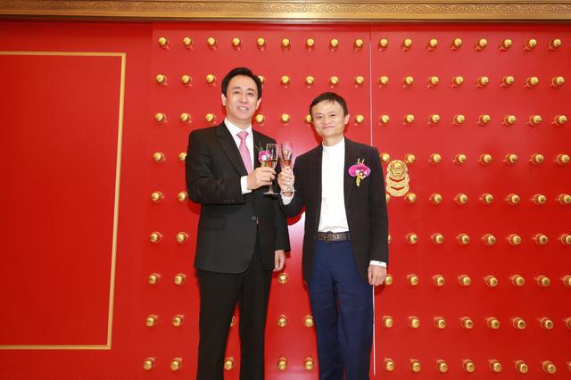 馬云發(fā)文祝賀恒大淘寶隊(duì)三冠王：希望能用錢(qián)堆出一支世界強(qiáng)隊(duì)